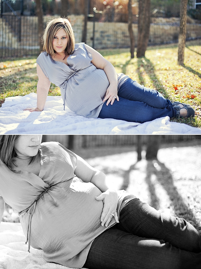 Dallas Maternity Session Julie » Dallas, Ft Worth Baby and Family