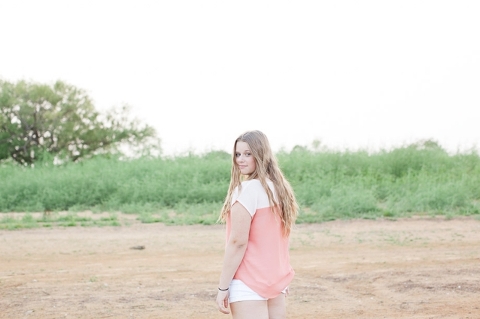 Southlake TX Senior Photography