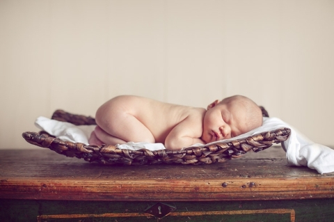 Jsi and Kinsey Baby Photos