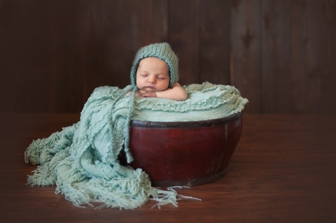 Keller Newborn Photographer