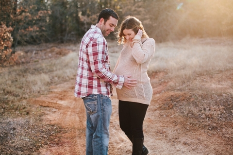ft worth maternity photography