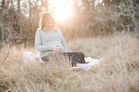 ft worth maternity photography