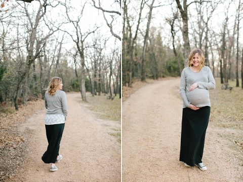 ft worth maternity photography