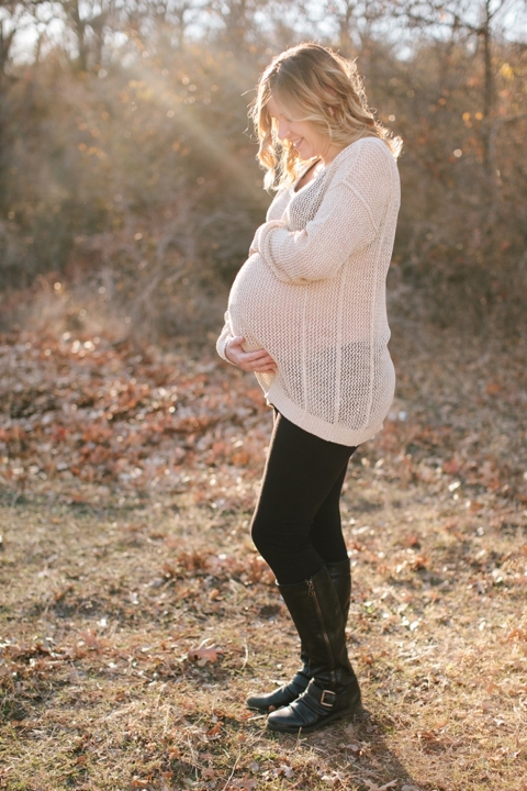 ft worth maternity photography