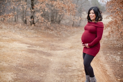 maternity photos in frisco