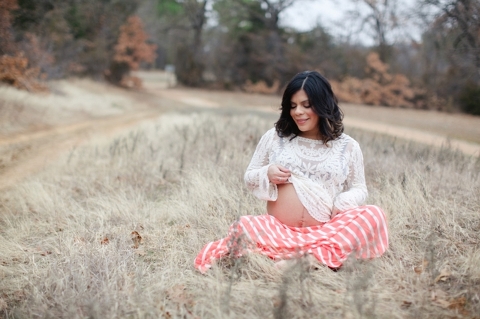 maternity photos in keller
