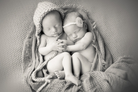 dallas ft worth newborn twin photographer
