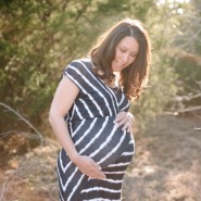 grapevine lake maternity session