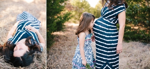 ft worth maternity photos