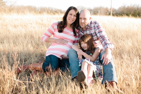 grapevine lake family photos