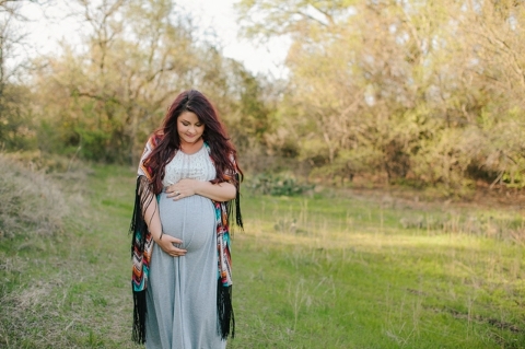 dallas lifestyle maternity photos