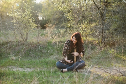 maternity photo shoot in roanoke tx