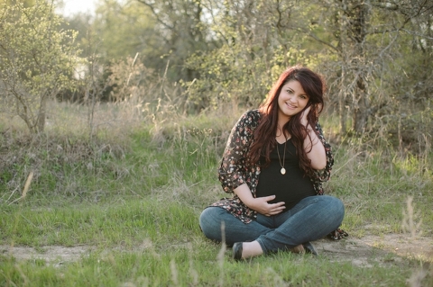 southlake maternity photography
