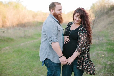 haslet maternity photos