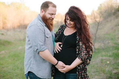 grapevine maternity photos