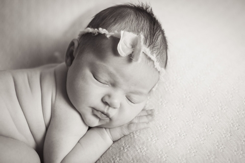 dallas fine art newborn photography