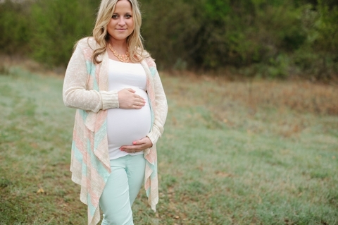mckinney maternity photography
