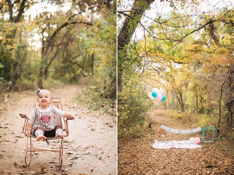 one year baby photos