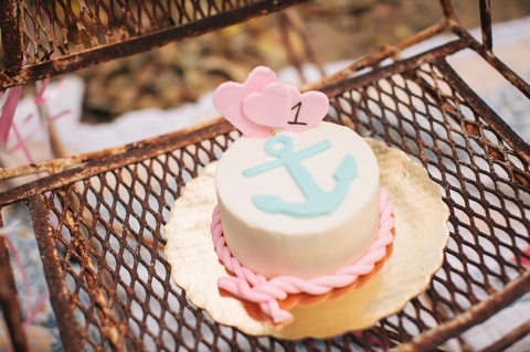 one year baby portrait