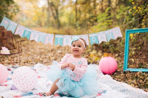 one year cake smash sessions