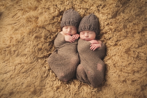 newborn twin photographers in fort worth