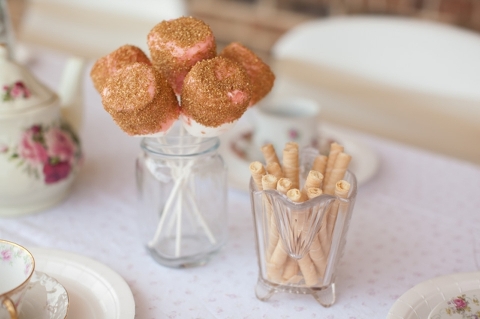 homemade chocolate covered marshmellow