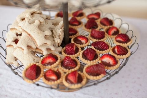 strawberry tarts