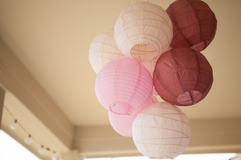 paper lanterns