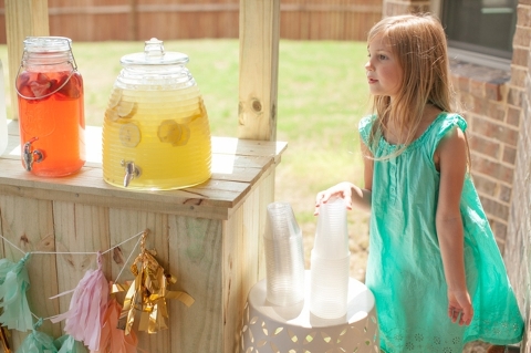 garden tea party birthday