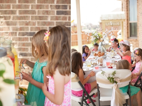 lemonade stand birthday party