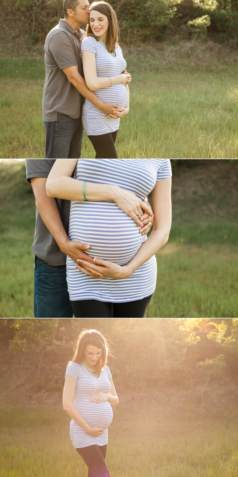 maternity photos outdoors