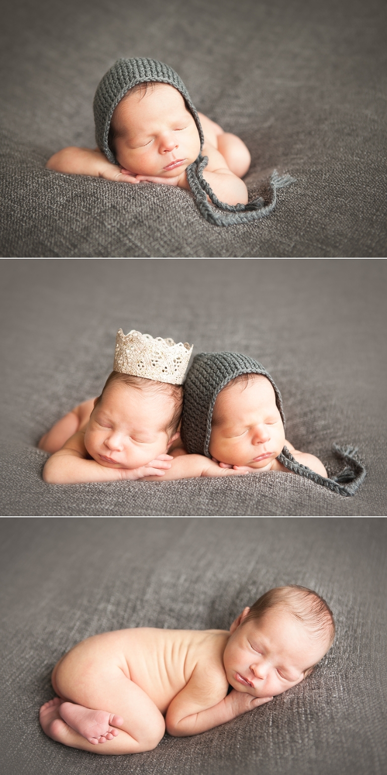 dallas fort worth newborn twin photography