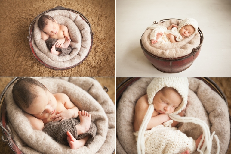 dallas fort worth newborn twin photography