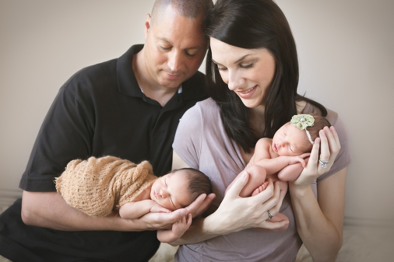 dallas fort worth newborn twin photography