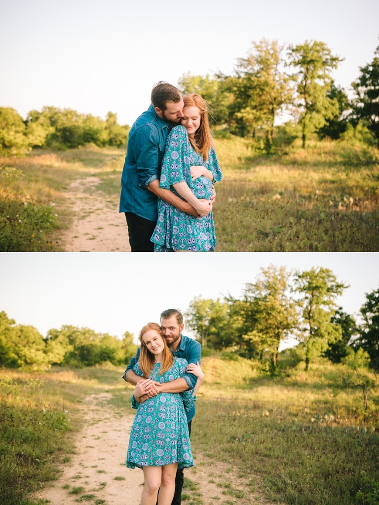 dallas fort worth outdoor maternity photography