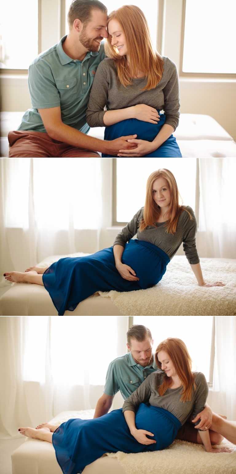 dallas fort worth outdoor maternity photography