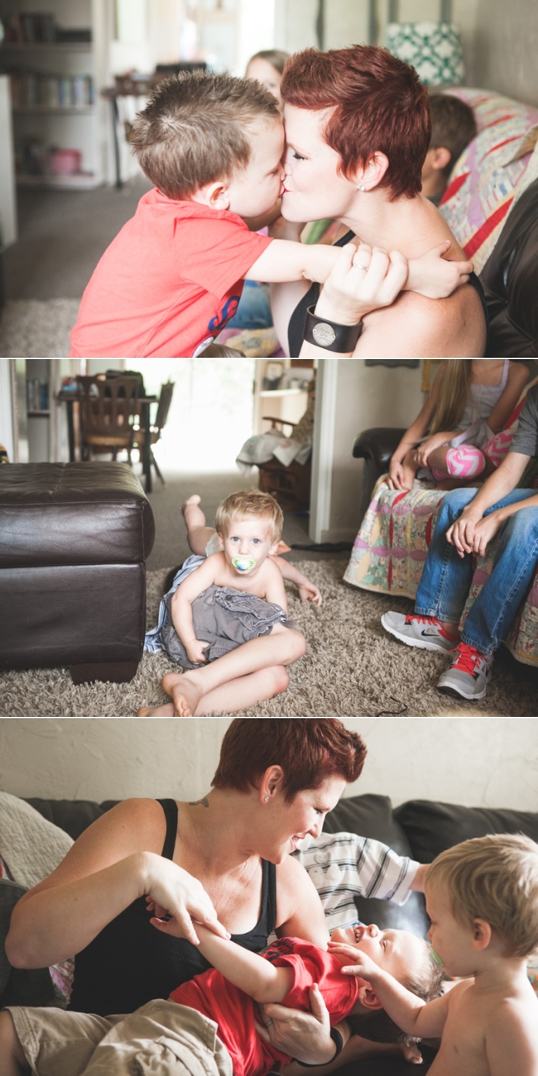 pinterest style pictures of a family on their farm in tx