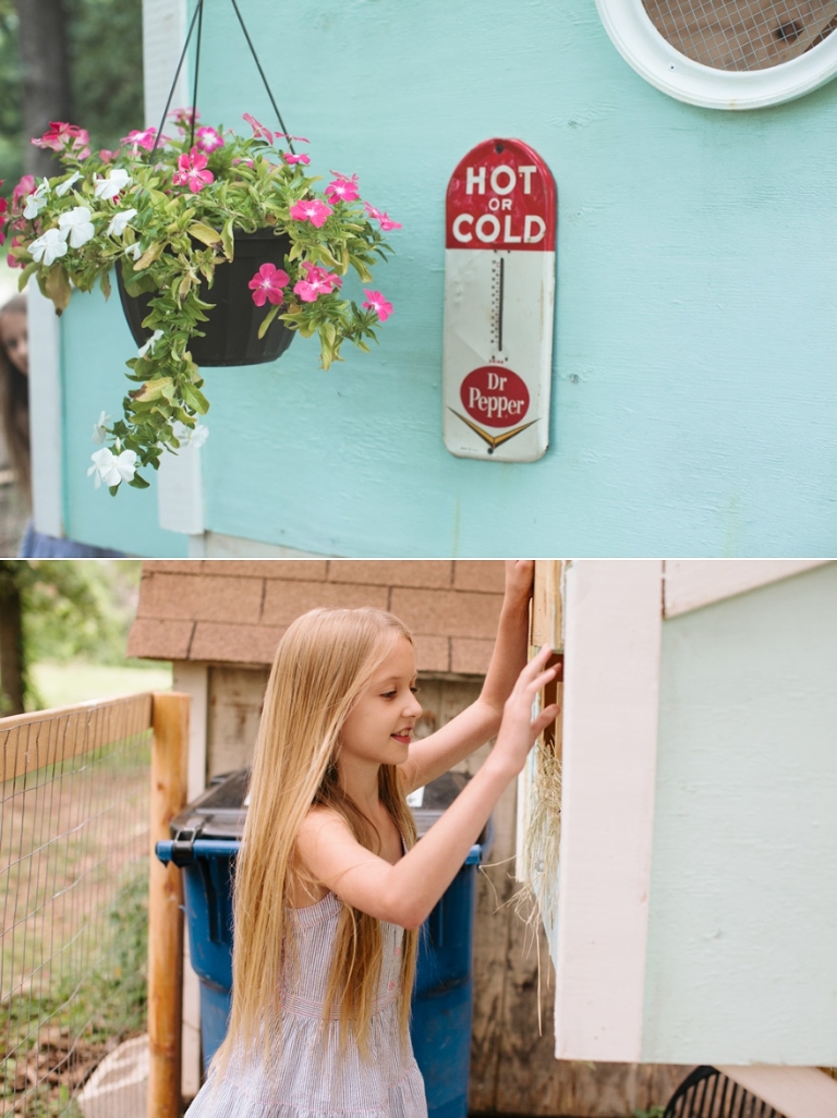 pinterest style pictures of a family on their farm in tx