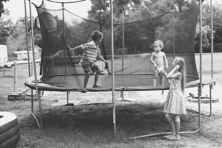 pinterest style pictures of a family on their farm in tx