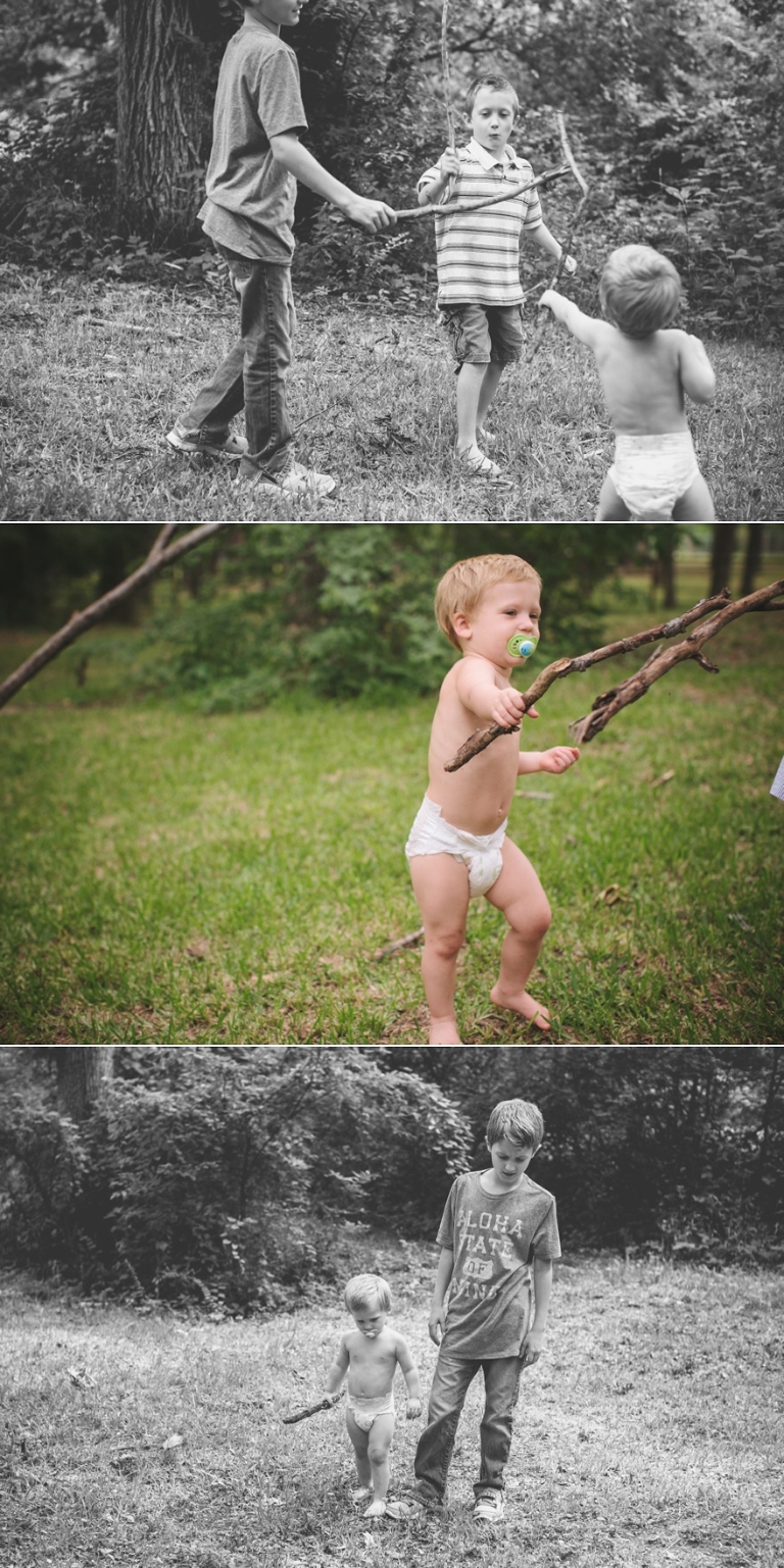 pinterest style pictures of a family on their farm in tx