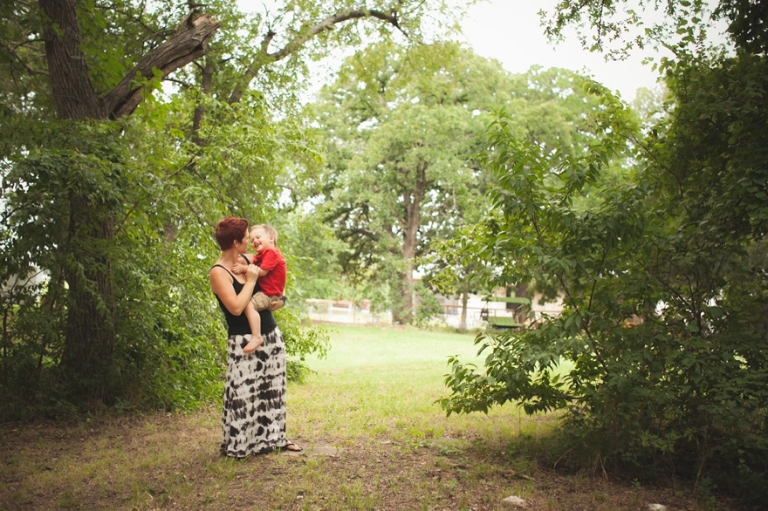 pinterest style pictures of a family on their farm in tx
