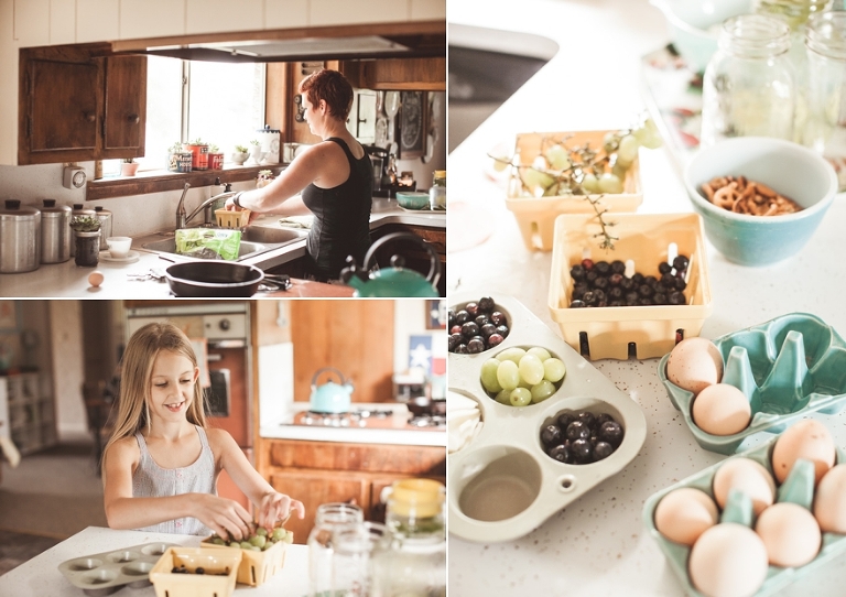 pinterest style pictures of a family on their farm in tx
