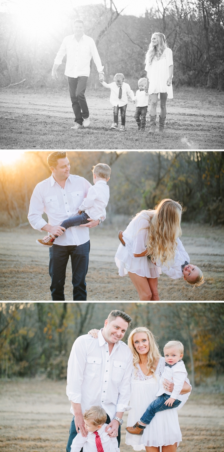 outdoor family portraits in dallas fort worth tx