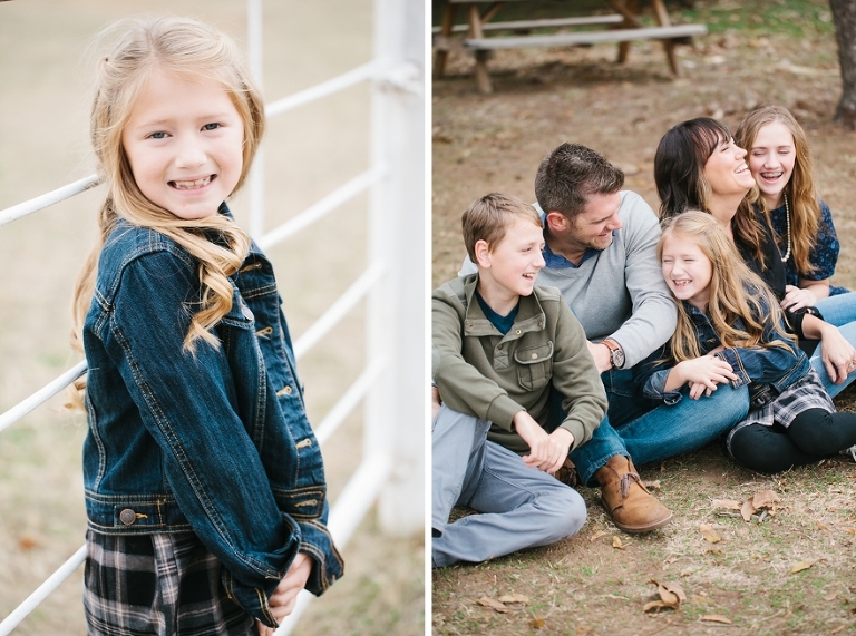 Colleyville family photography