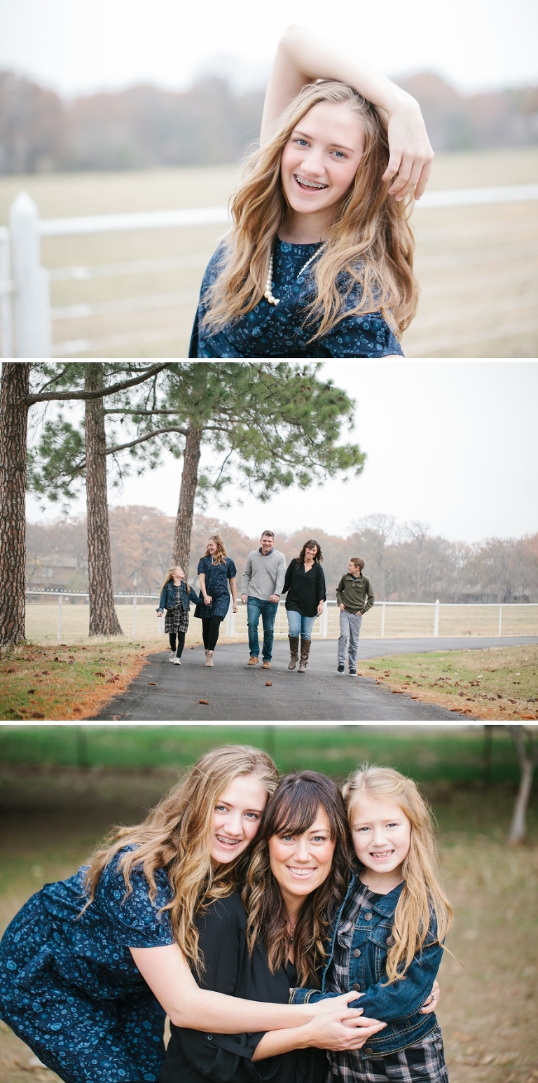 Colleyville family photography