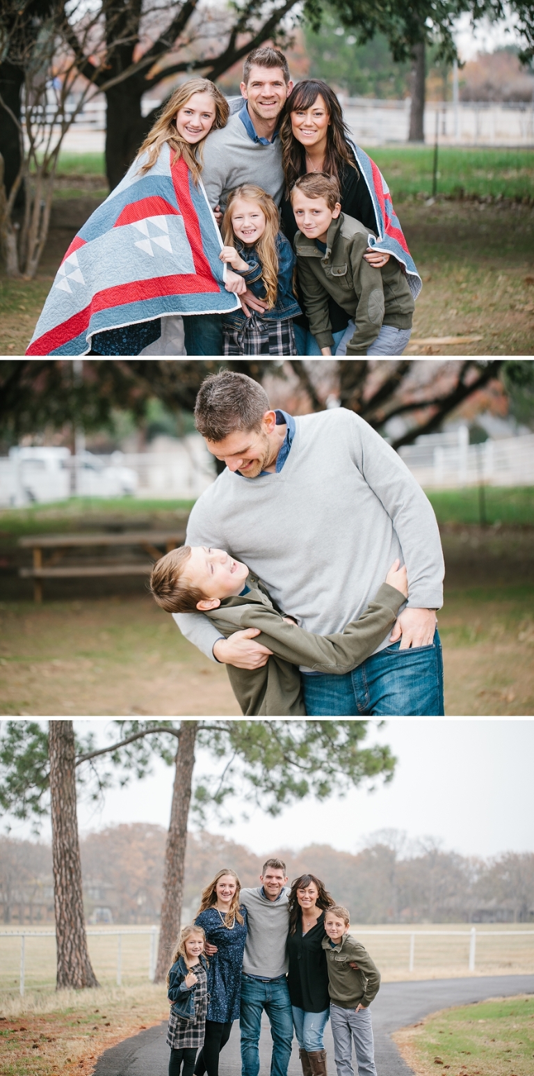 Colleyville family photography