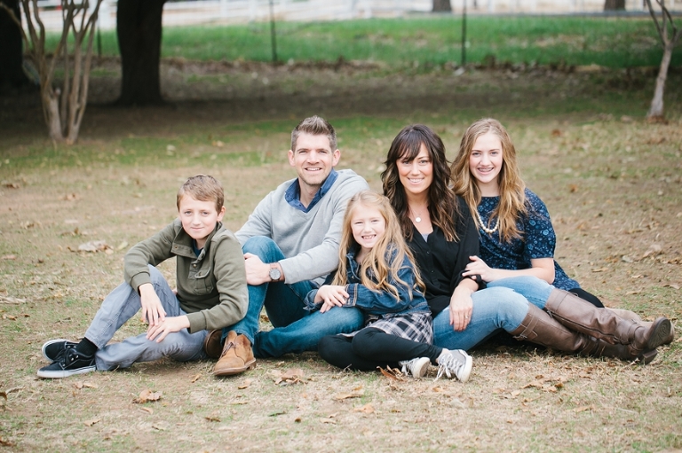 Colleyville family photography