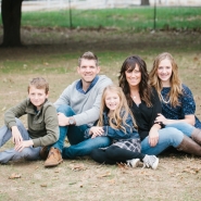 Colleyville family photography