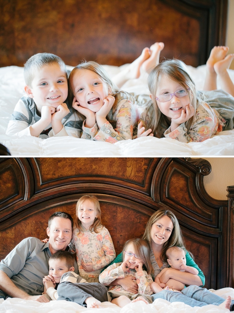 family portraits in your home