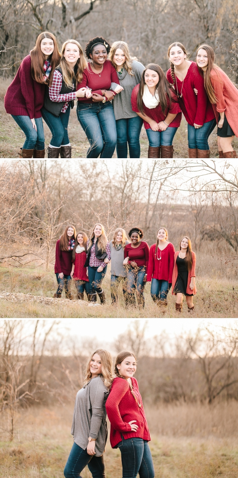 high school senior photos in roanoke tx